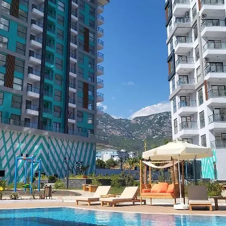 Mahmutlar State Of Art Apartment